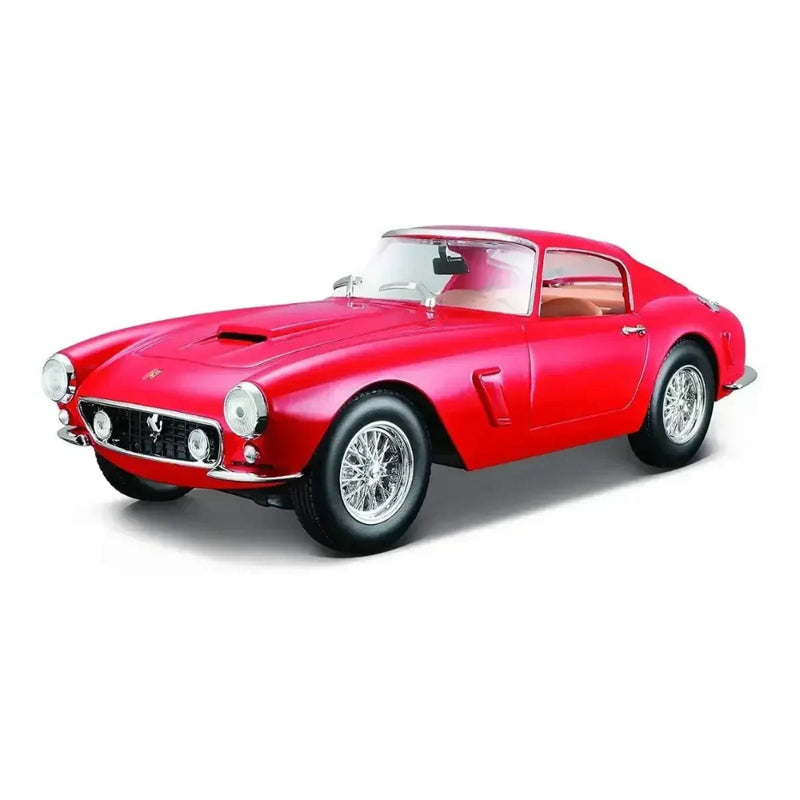 Bburago Ferrari 250 GT Berlinetta Passo Corto Red 1:24 Diecast Model Car