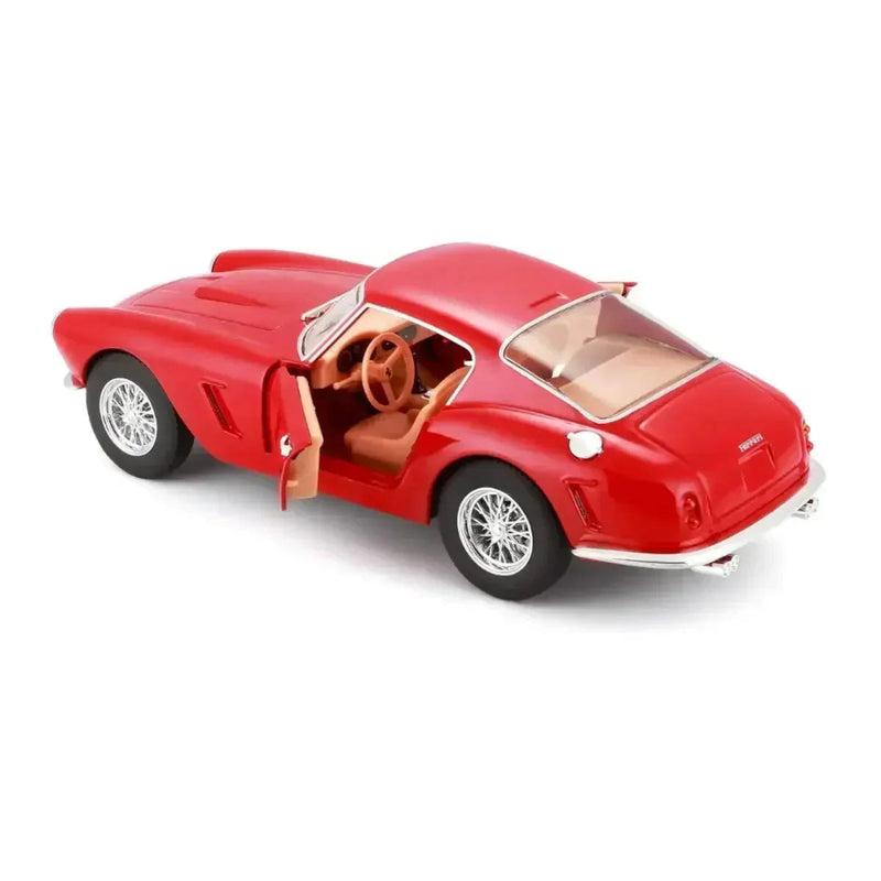 Bburago Ferrari 250 GT Berlinetta Passo Corto Red 1:24 Diecast Model Car