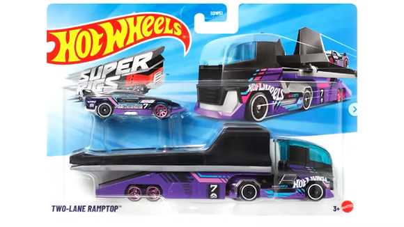 Hot Wheels 2026 Super Rigs Transporter Vehicle