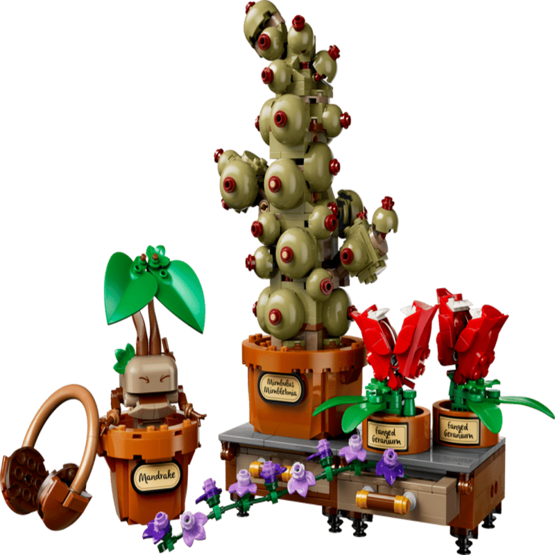 Lego76474 Harry Potter Hogwarts™ Herbology Plants (Pcs 817)