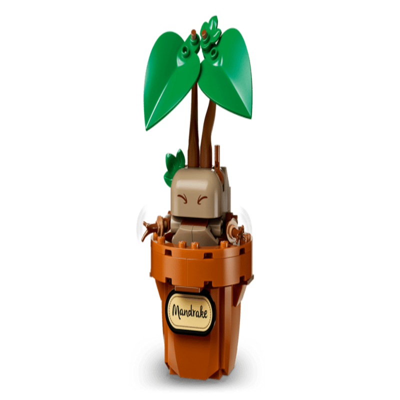 Lego76474 Harry Potter Hogwarts™ Herbology Plants (Pcs 817)
