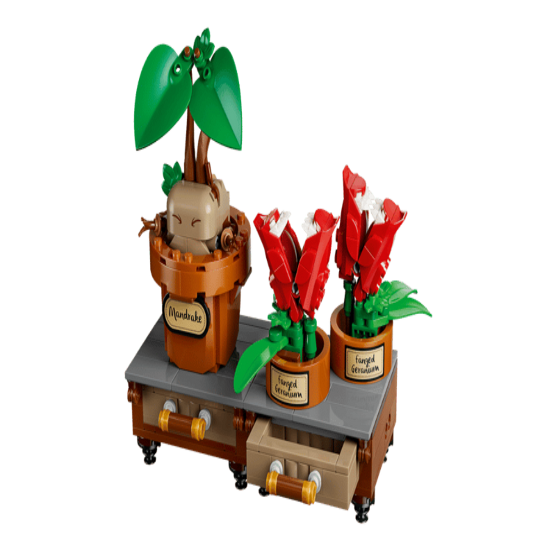 Lego76474 Harry Potter Hogwarts™ Herbology Plants (Pcs 817)