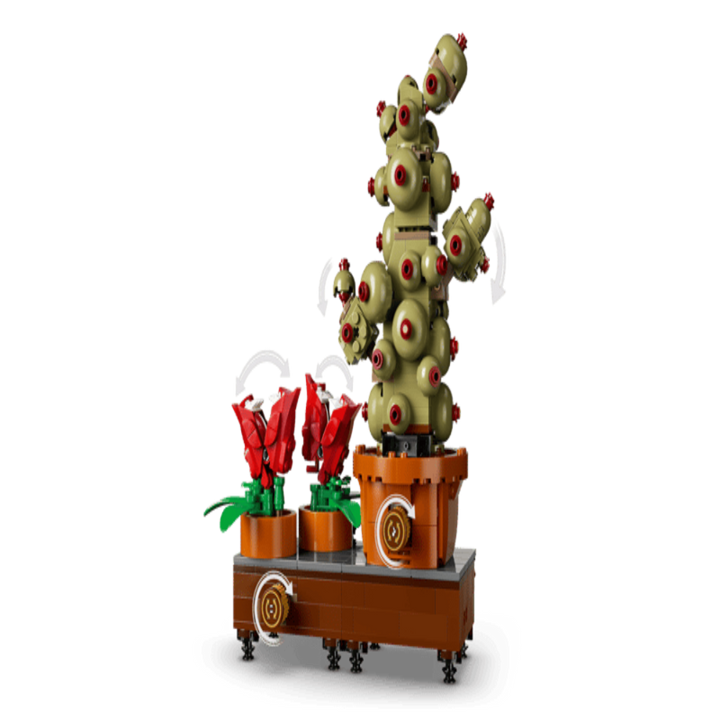 Lego76474 Harry Potter Hogwarts™ Herbology Plants (Pcs 817)