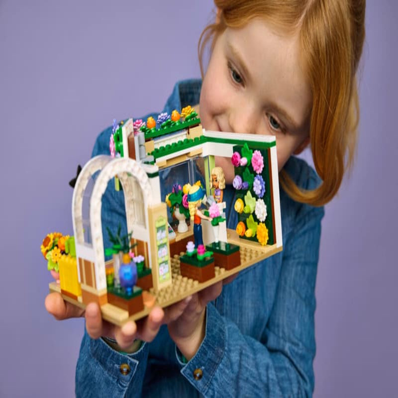 Lego 42693 Friends Creative Flower Shop (377 Pcs)