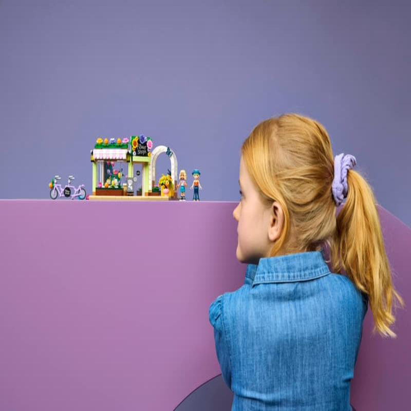 Lego 42693 Friends Creative Flower Shop (377 Pcs)