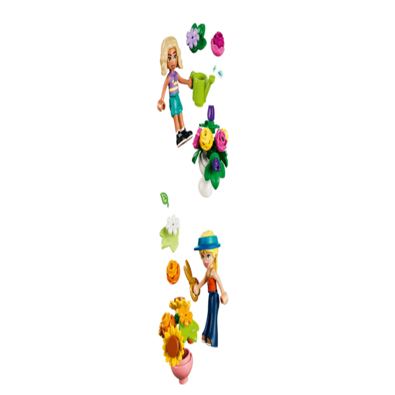 Lego 42693 Friends Creative Flower Shop (377 Pcs)