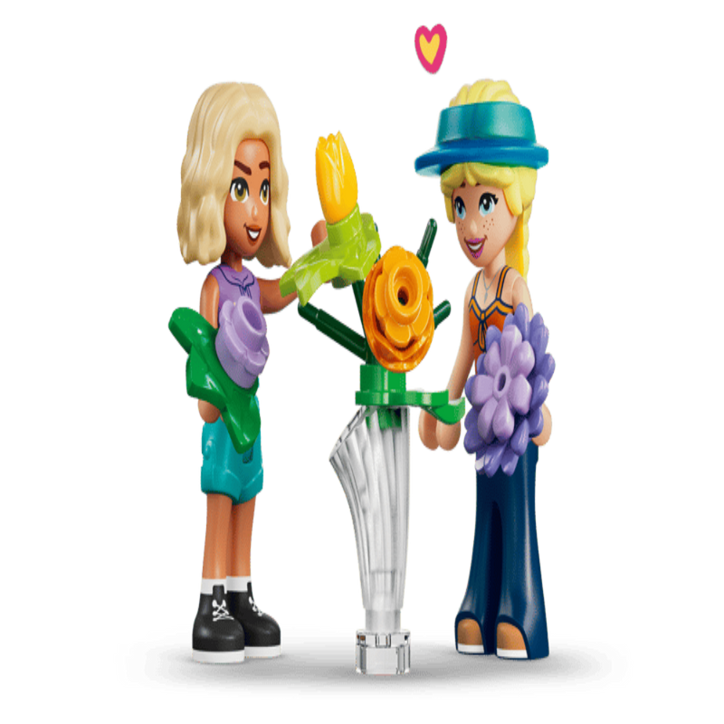 Lego 42693 Friends Creative Flower Shop (377 Pcs)