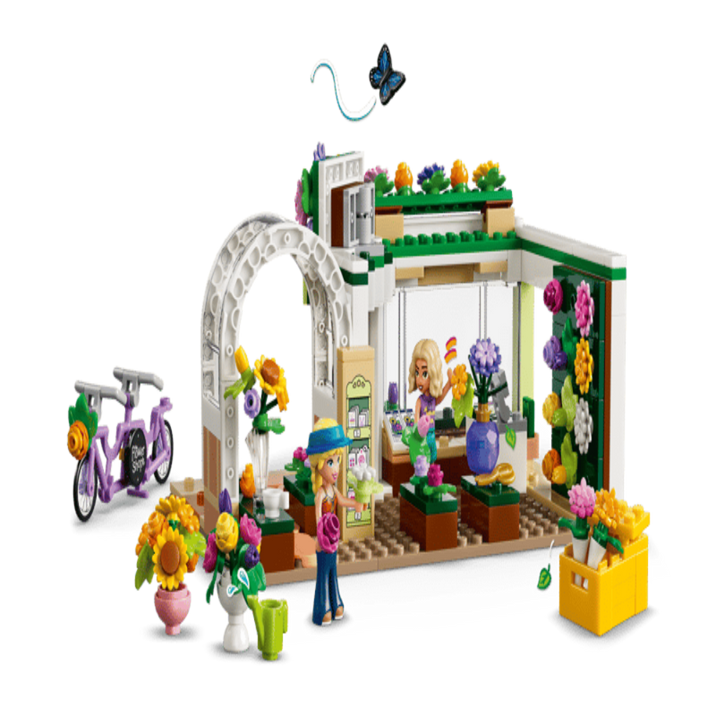 Lego 42693 Friends Creative Flower Shop (377 Pcs)