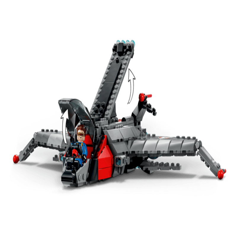 Lego 76347 Super Heroes Avengers:Doomsday Quinjet (433 pcs)