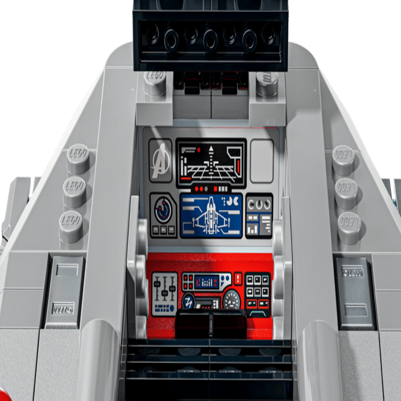 Lego 76347 Super Heroes Avengers:Doomsday Quinjet (433 pcs)