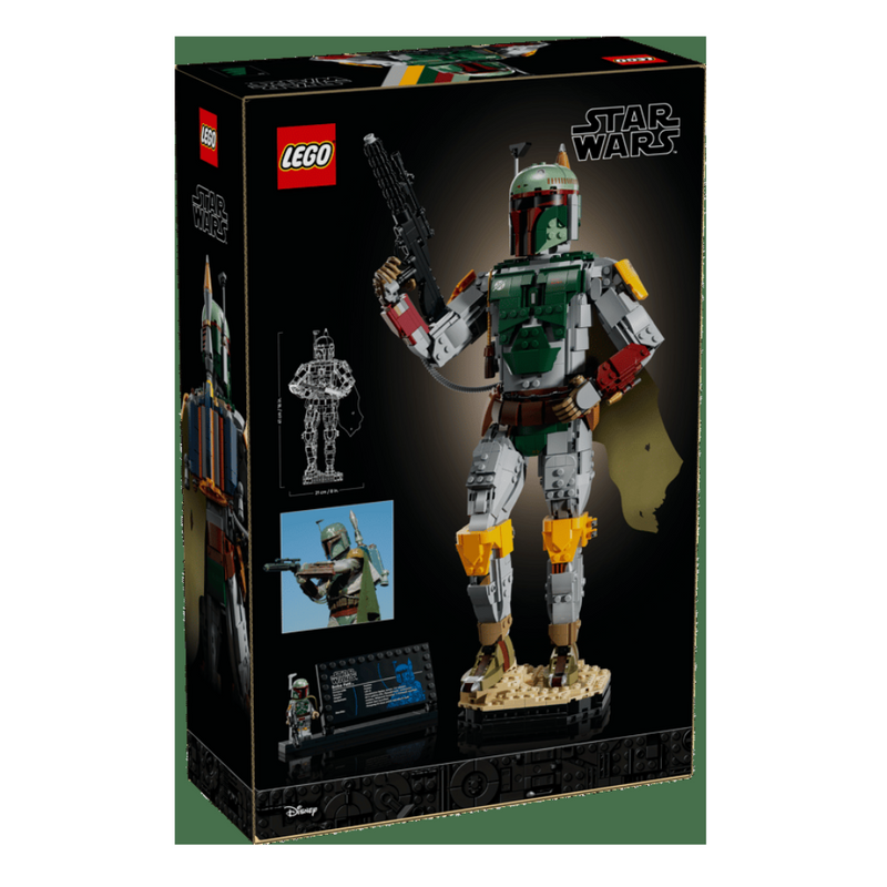 Lego 75455 Boba Fett (1544pcs)