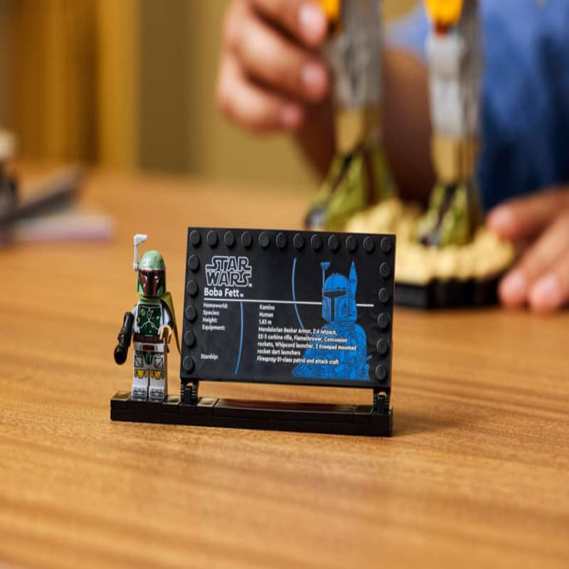 Lego 75455 Boba Fett (1544pcs)