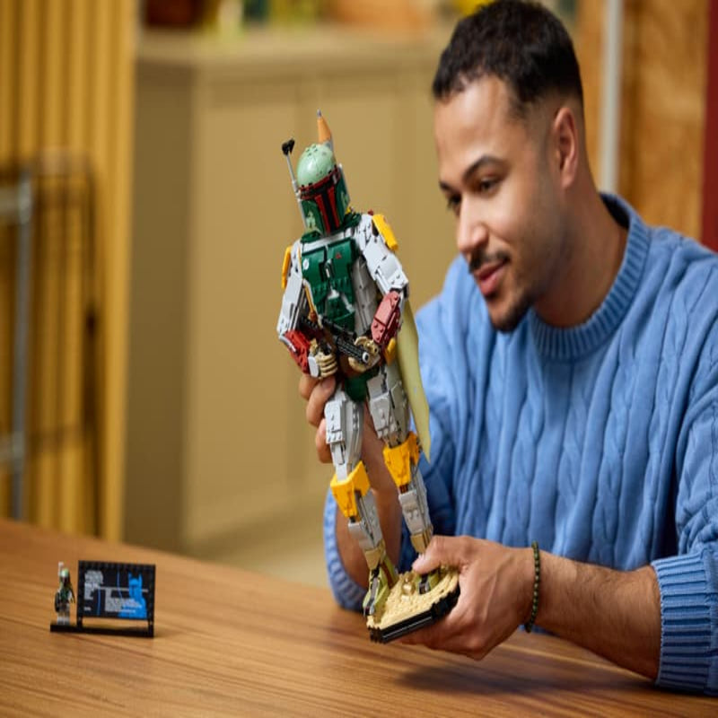 Lego 75455 Boba Fett (1544pcs)