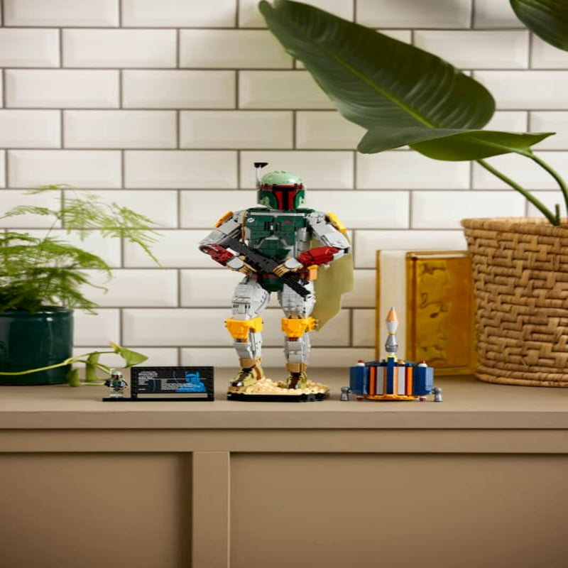 Lego 75455 Boba Fett (1544pcs)