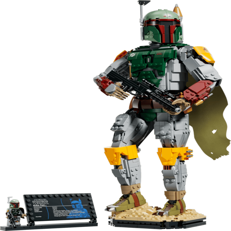 Lego 75455 Boba Fett (1544pcs)