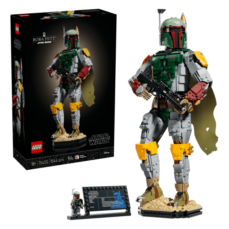 Lego 75455 Boba Fett (1544pcs)