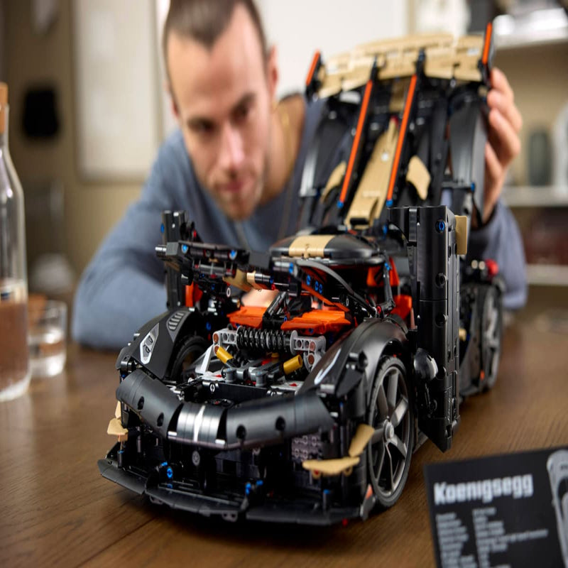 Lego 42232 Technic Koenigsegg Sadair's Spear Megacar (4104Pcs)