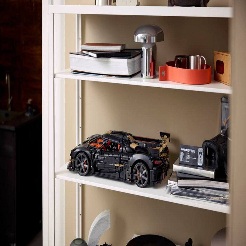 Lego 42232 Technic Koenigsegg Sadair's Spear Megacar (4104Pcs)