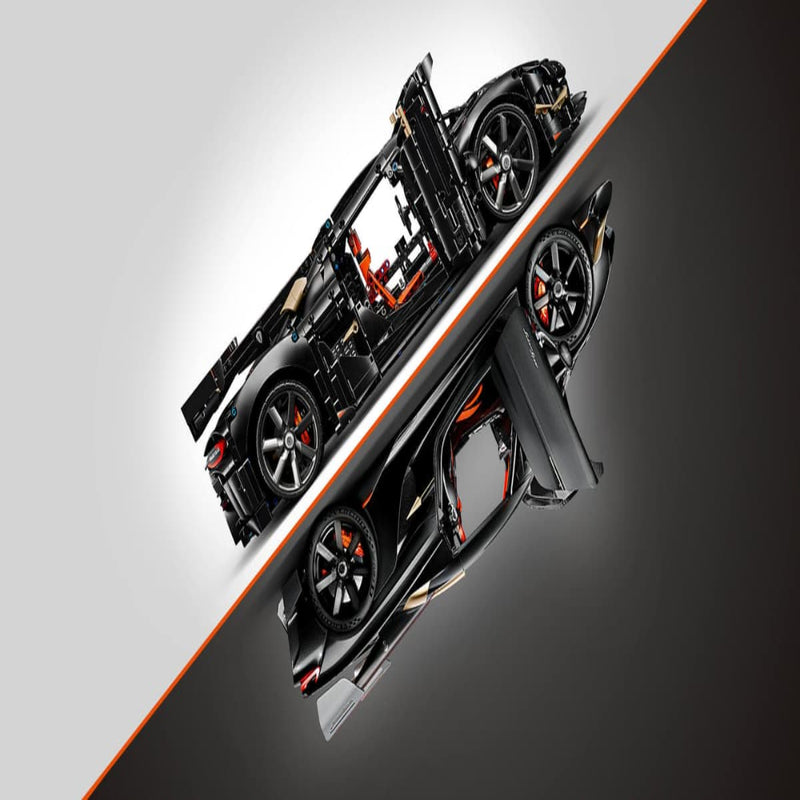 Lego 42232 Technic Koenigsegg Sadair's Spear Megacar (4104Pcs)