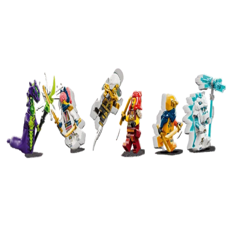 Lego 71868 Ninjago Wyldfyre's Transforming Dragon Mech (821 pcs)