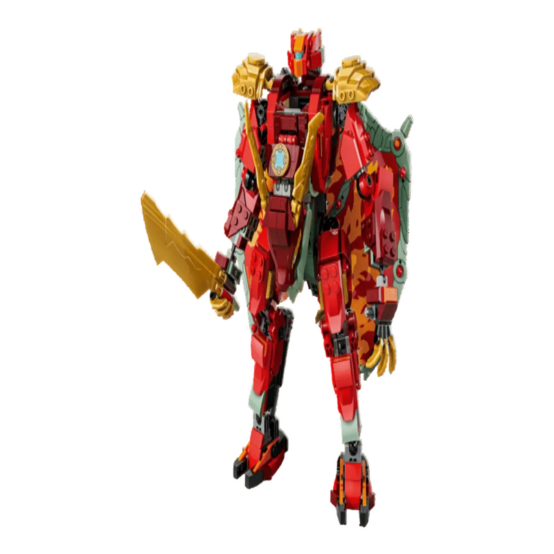 Lego 71868 Ninjago Wyldfyre's Transforming Dragon Mech (821 pcs)