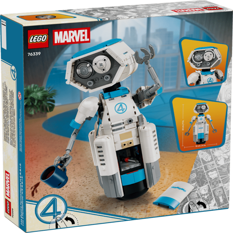 Lego 76339 Marvel The Fantastic Four H.E.R.B.I.E. (747 pcs)