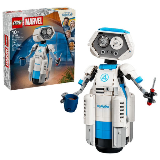 Lego 76339 Marvel The Fantastic Four H.E.R.B.I.E. (747 pcs)