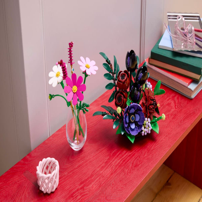 Lego 11513 Dark Flower Arrangement (562pcs)