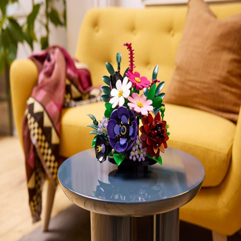Lego 11513 Dark Flower Arrangement (562pcs)