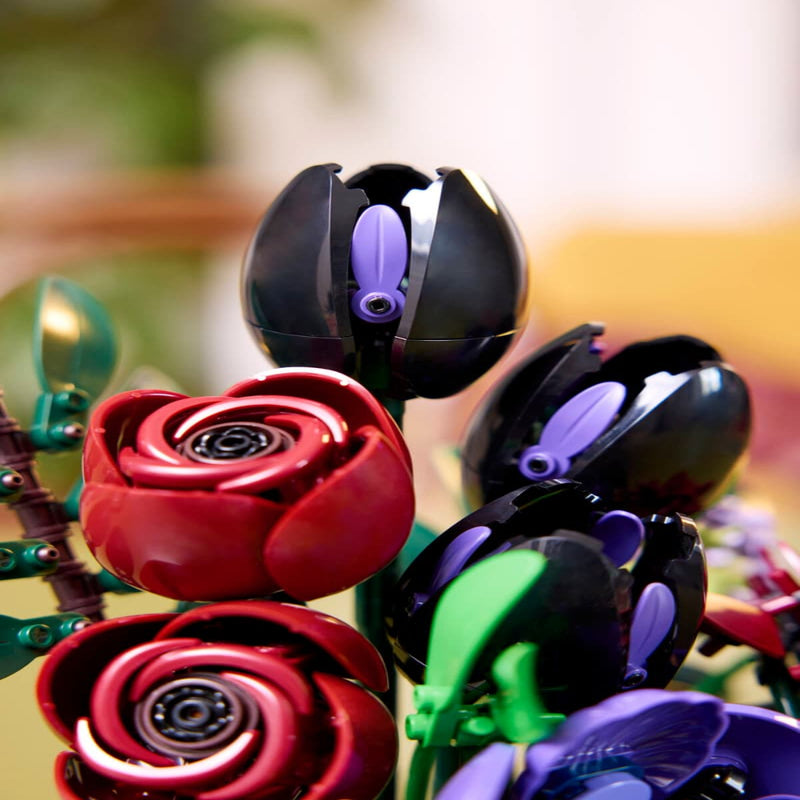 Lego 11513 Dark Flower Arrangement (562pcs)