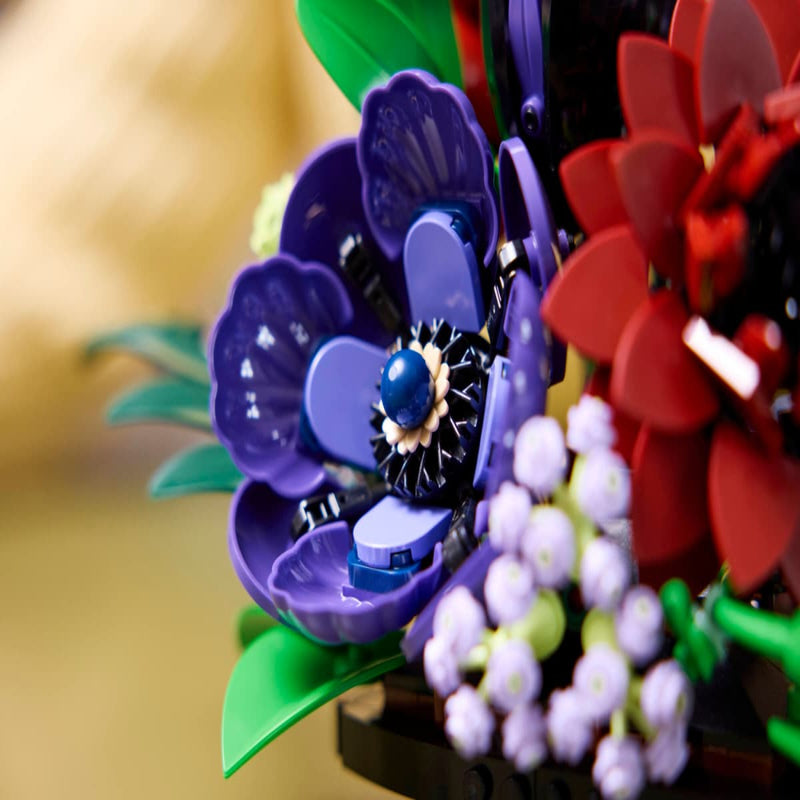 Lego 11513 Dark Flower Arrangement (562pcs)