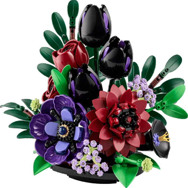 Lego 11513 Dark Flower Arrangement (562pcs)