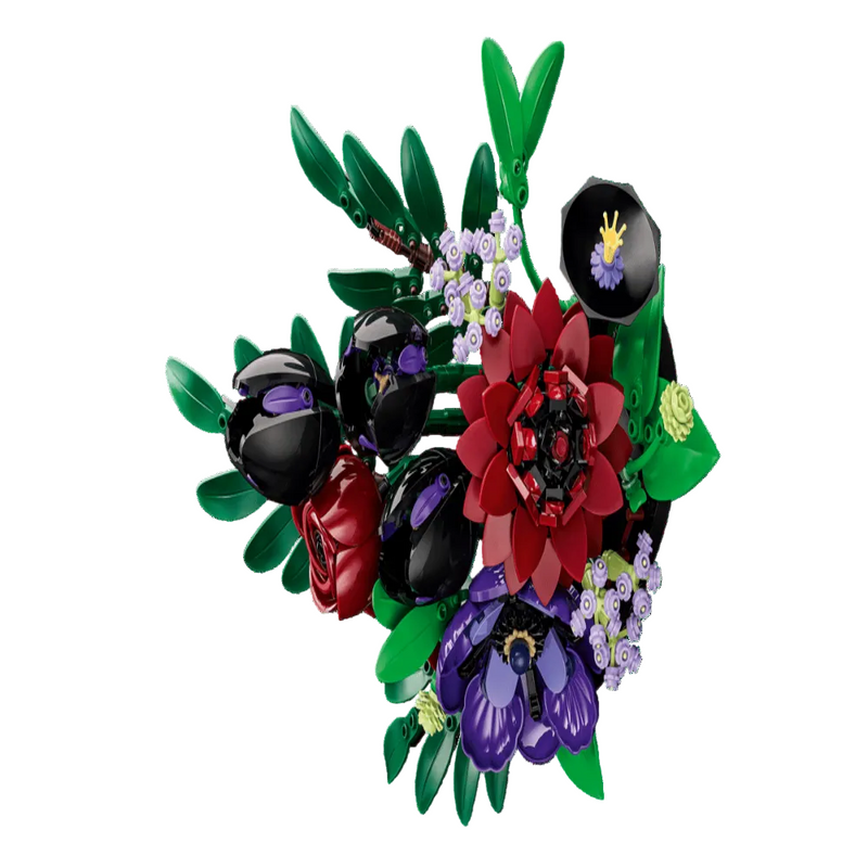 Lego 11513 Dark Flower Arrangement (562pcs)
