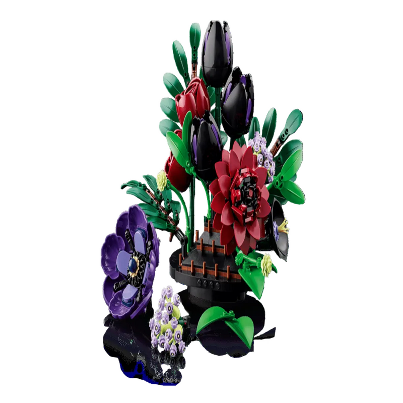 Lego 11513 Dark Flower Arrangement (562pcs)