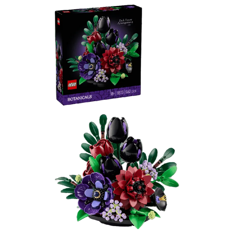 Lego 11513 Dark Flower Arrangement (562pcs)