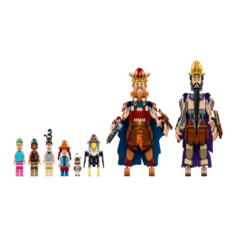 Lego 75644 One Piece Dorry vs. Brogy – Giants Of Little Garden (733pcs)