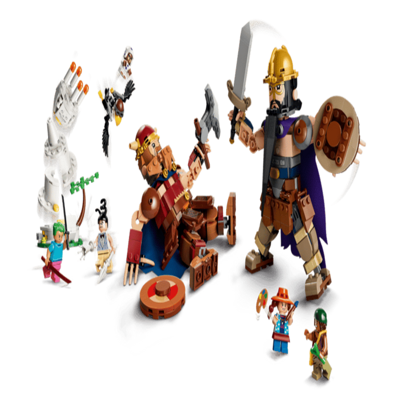 Lego 75644 One Piece Dorry vs. Brogy – Giants Of Little Garden (733pcs)