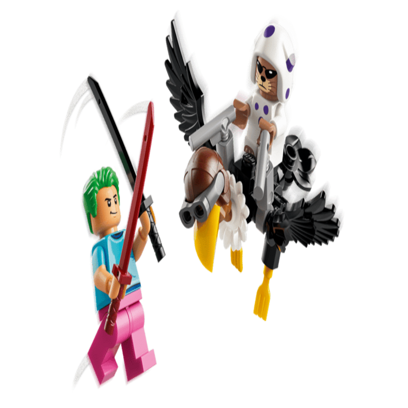 Lego 75644 One Piece Dorry vs. Brogy – Giants Of Little Garden (733pcs)