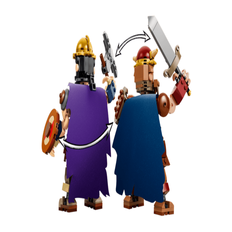 Lego 75644 One Piece Dorry vs. Brogy – Giants Of Little Garden (733pcs)
