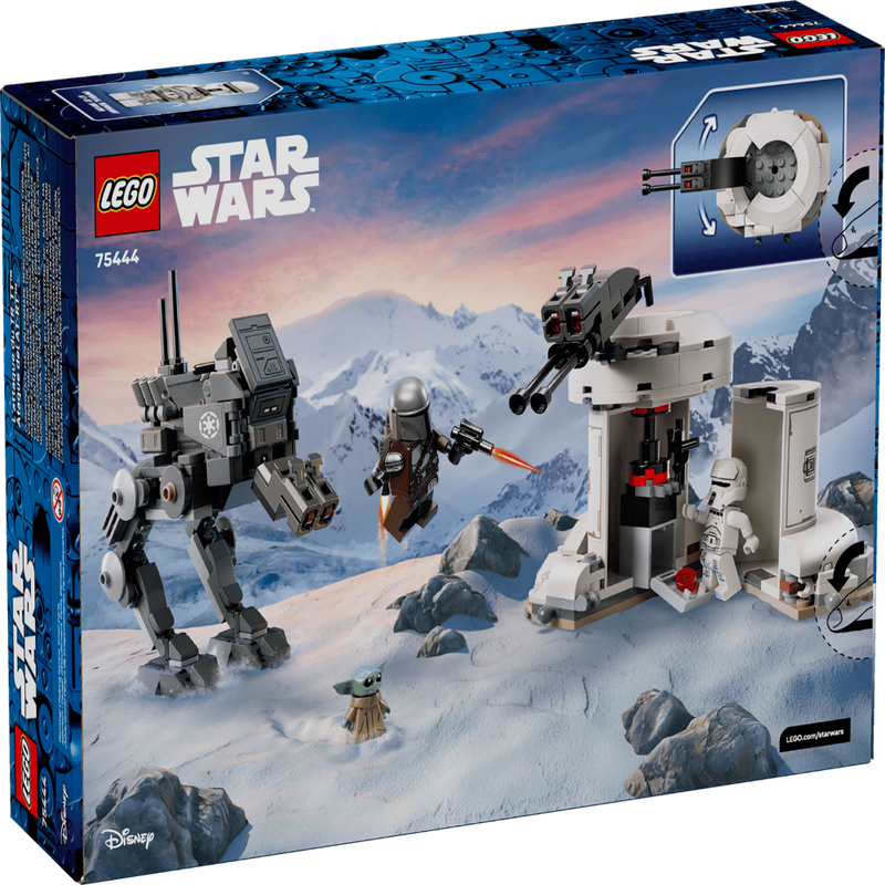 Lego 75444 Star Wars AT-RT Attack (297 Pieces)