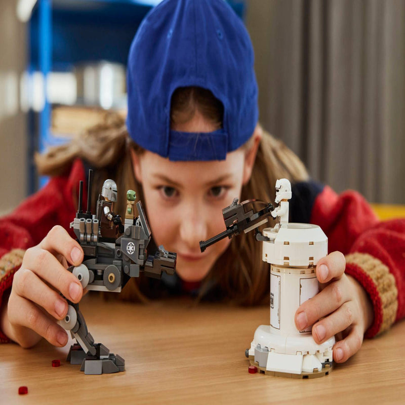 Lego 75444 Star Wars AT-RT Attack (297 Pieces)