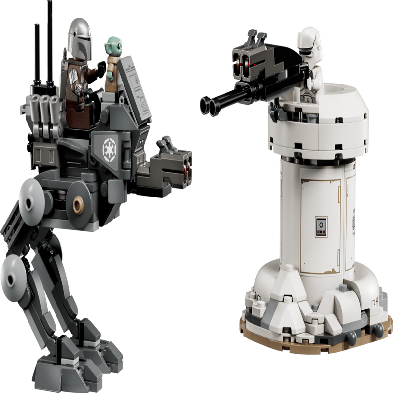 Lego 75444 Star Wars AT-RT Attack (297 Pieces)