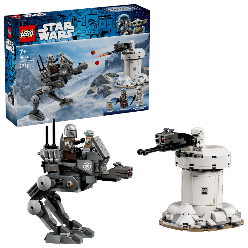 Lego 75444 Star Wars AT-RT Attack (297 Pieces)