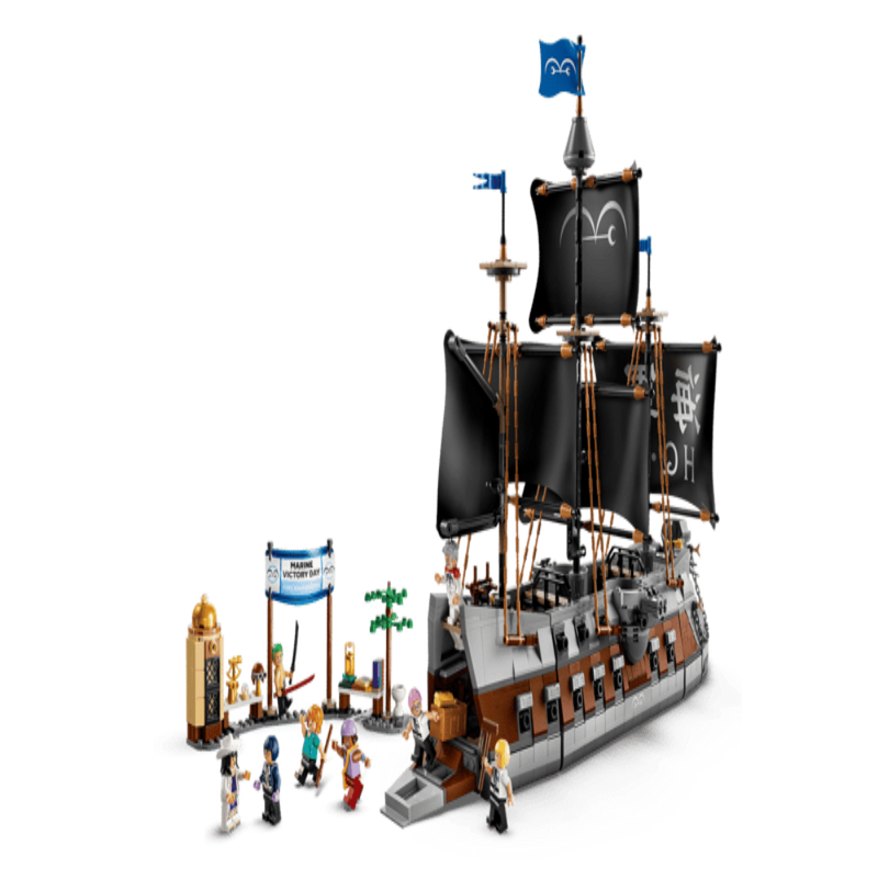 Lego 75646 One Piece Garp's Marine Battleship (1705 pcs)