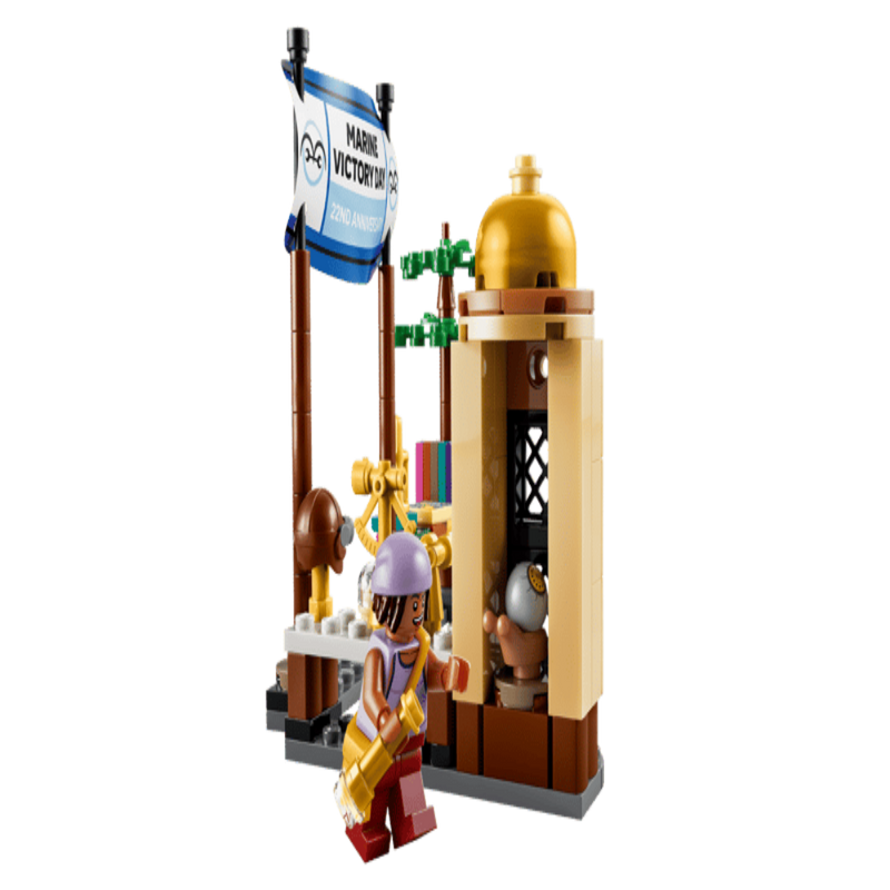 Lego 75646 One Piece Garp's Marine Battleship (1705 pcs)