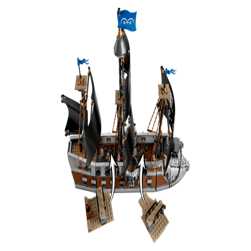 Lego 75646 One Piece Garp's Marine Battleship (1705 pcs)