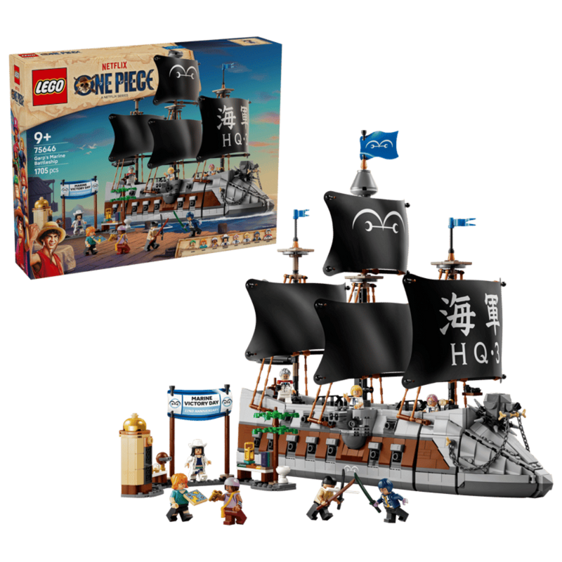 Lego 75646 One Piece Garp's Marine Battleship (1705 pcs)