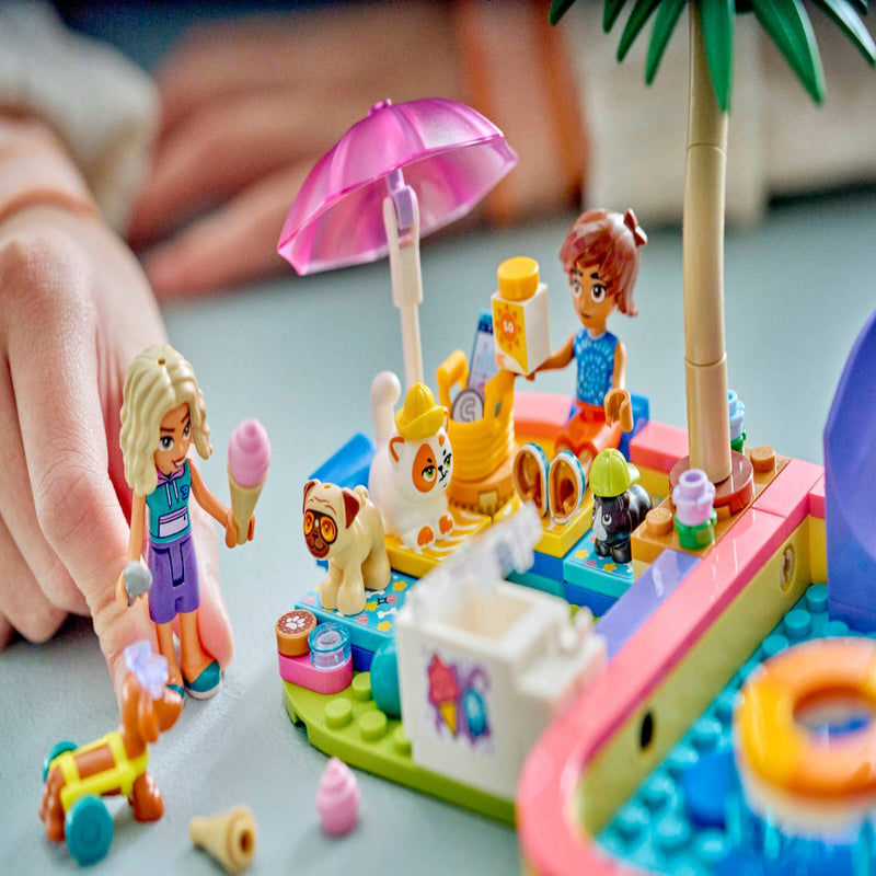 Lego 42676 Friends Fun Water Park Day (278 Pieces)