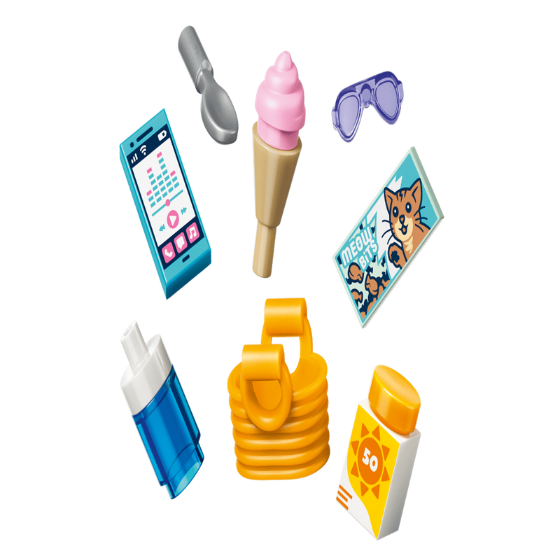 Lego 42676 Friends Fun Water Park Day (278 Pieces)