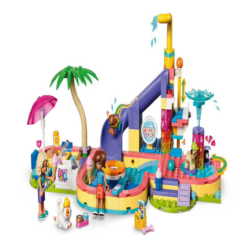 Lego 42676 Friends Fun Water Park Day (278 Pieces)